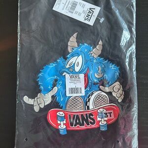 Vans Kids Monster T-Shirt NWT